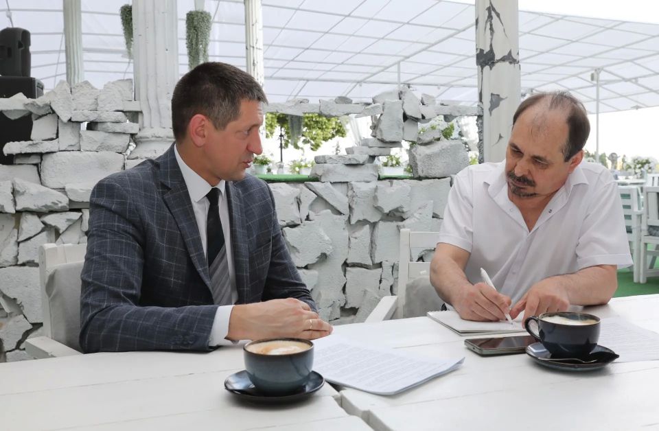 Сергей Елманов: «Пусть ваш выбор будет взвешенным и ответственным» Сергей Елманов: «Пусть ваш выбор будет взвешенным и ответственным»
