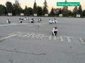 К акции «Свеча Памяти» готовятся волонтёры на площади ЛенинаСоборная в областном центре