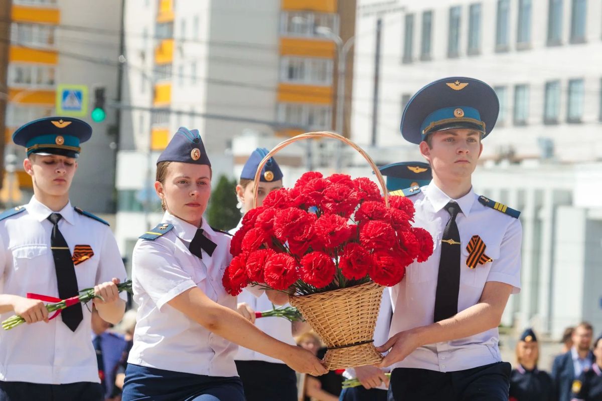 В День памяти и скорби Липецк вспоминает героев Великой Отечественной В День памяти и скорби Липецк вспоминает героев Великой Отечественной