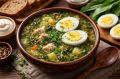 Зелёные щи: вкус детства, который всегда в моде