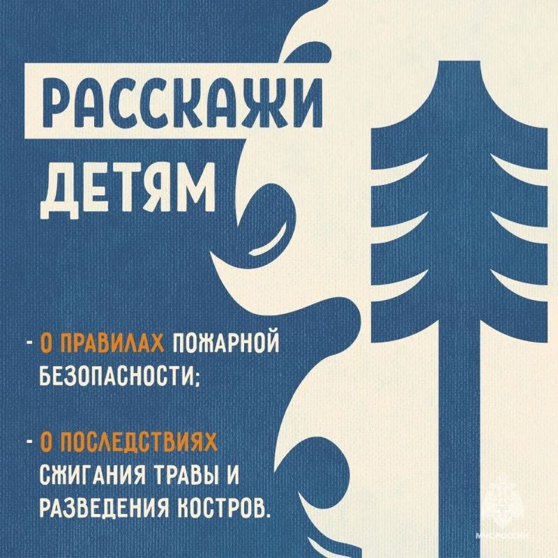 МЧС России напоминает: не сжигайте сухую траву МЧС России напоминает: не сжигайте сухую траву