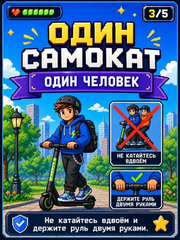 Самокат — это быстро, удобно и весело Самокат — это быстро, удобно и весело