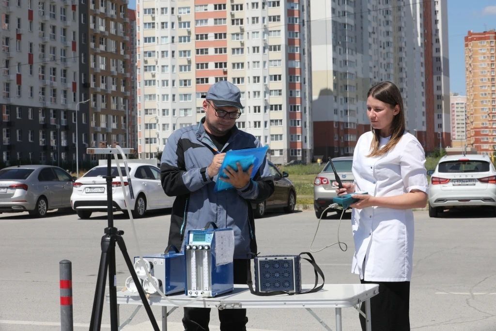 Экологи проверили воздух в двух точках Липецка Экологи проверили воздух в двух точках Липецка
