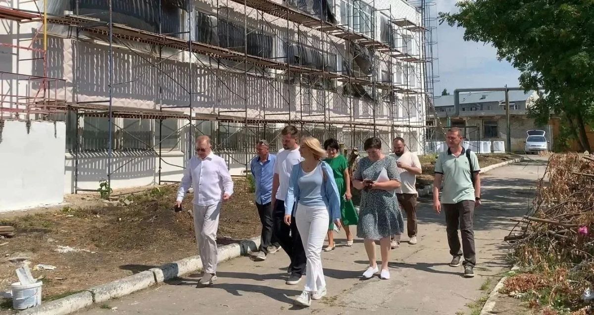 Две школы в Усманском округе ремонтируют этим летом –№3 в Усмани и в селе Октябрьском