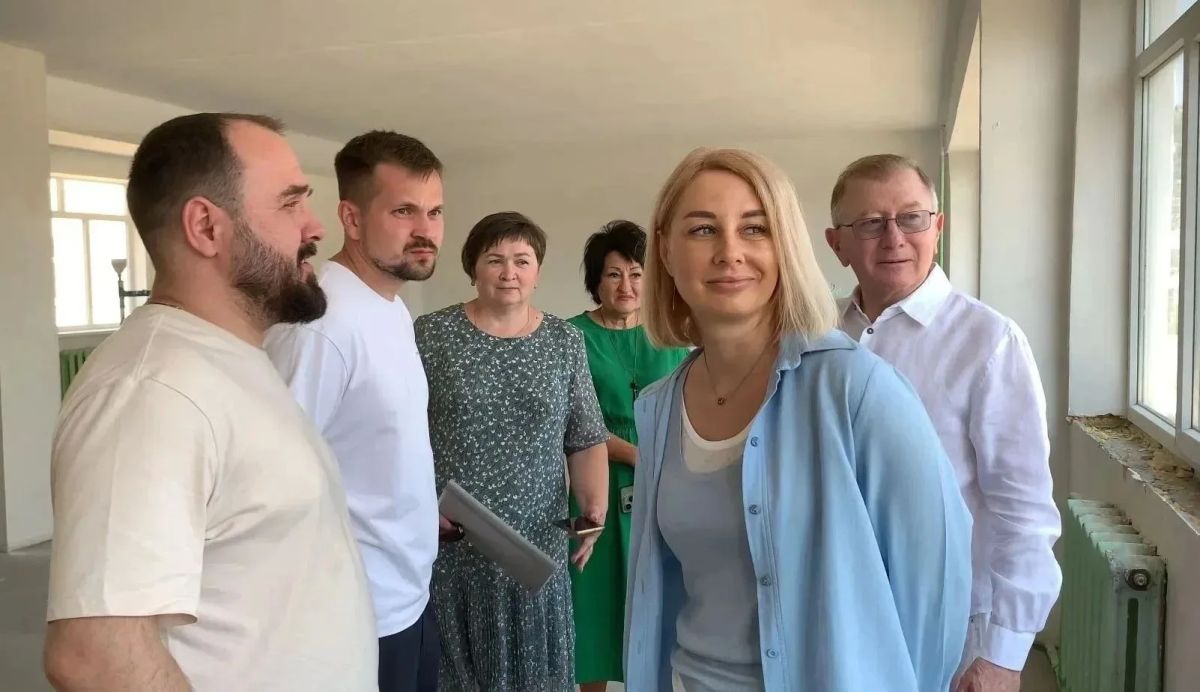 Две школы в Усманском округе ремонтируют этим летом –№3 в Усмани и в селе Октябрьском Две школы в Усманском округе ремонтируют этим летом –№3 в Усмани и в селе Октябрьском