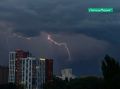 Гроза над Липецком. Завораживает! – вау!