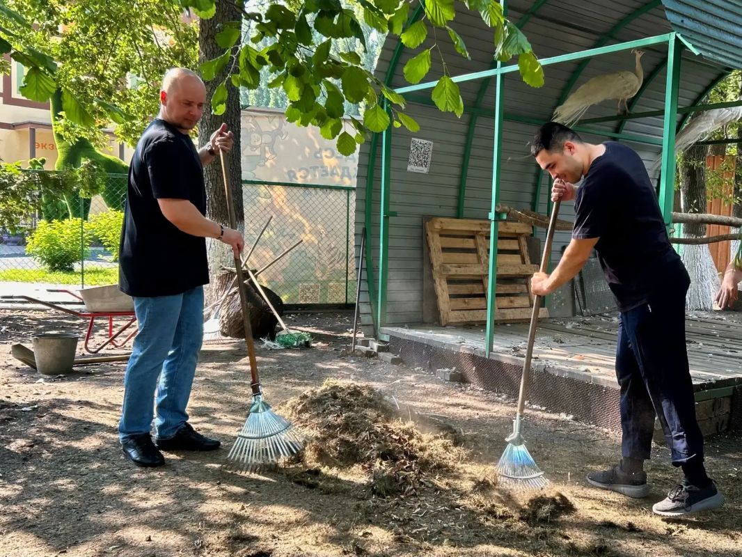 Выходные дни участники программы «Гордость Липецкой земли» провели необычно Выходные дни участники программы «Гордость Липецкой земли» провели необычно