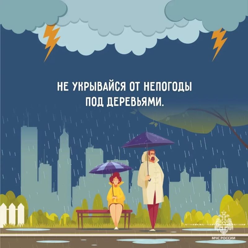Безопасность в непогоду. Сильный дождь и порывистый ветер могут создать опасные ситуации Безопасность в непогоду. Сильный дождь и порывистый ветер могут создать опасные ситуации