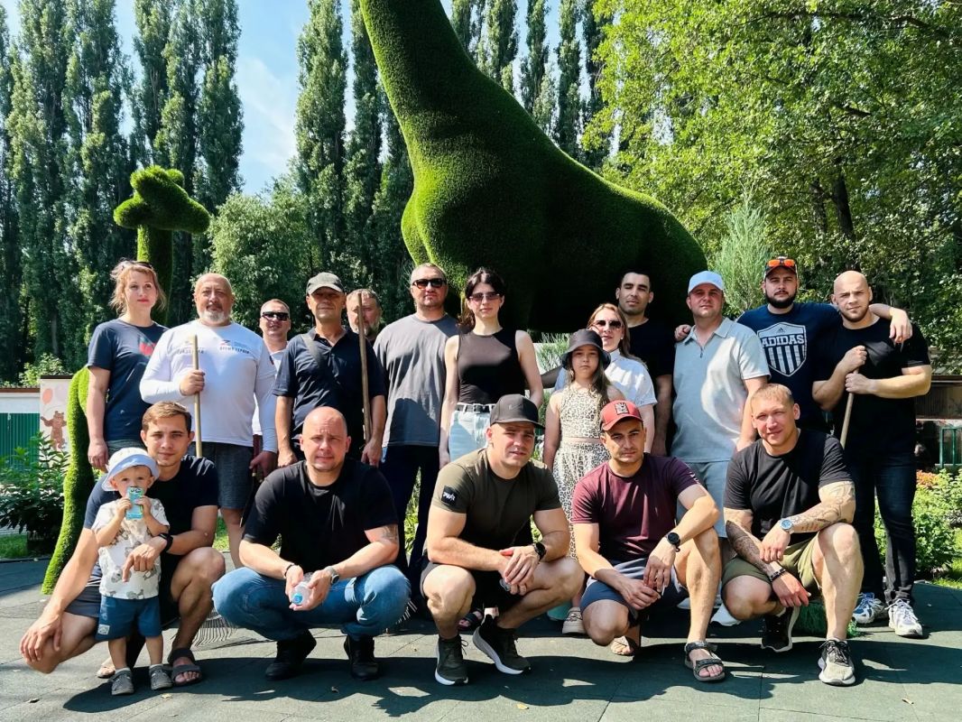 Выходные дни участники программы «Гордость Липецкой земли» провели необычно Выходные дни участники программы «Гордость Липецкой земли» провели необычно