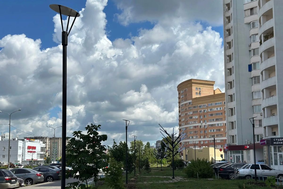 В Липецке появилось ещё одно место, которое особенно красиво выглядит вечером В Липецке появилось ещё одно место, которое особенно красиво выглядит вечером
