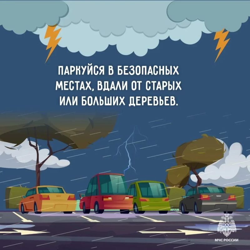 Безопасность в непогоду. Сильный дождь и порывистый ветер могут создать опасные ситуации Безопасность в непогоду. Сильный дождь и порывистый ветер могут создать опасные ситуации
