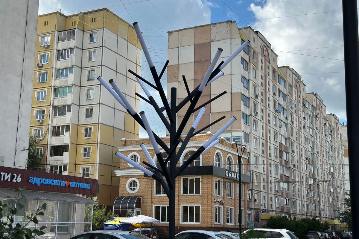 В Липецке появилось ещё одно место, которое особенно красиво выглядит вечером В Липецке появилось ещё одно место, которое особенно красиво выглядит вечером