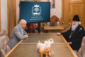 Игорь Артамонов: Накануне Дня семьи, любви и верности встретились с митрополитом Липецким и Задонским Арсением