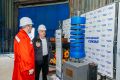 Сегодня побывал на Липецкой трубной компании «Свободный сокол»
