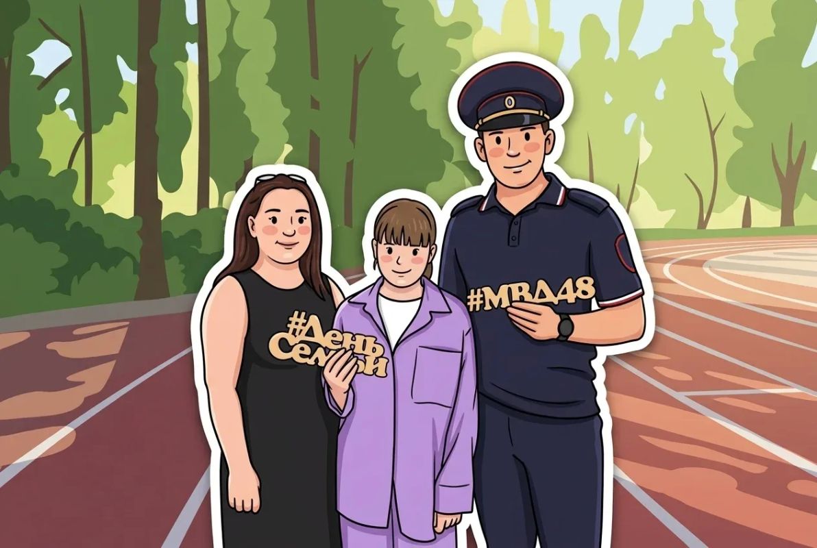 8 июля - День семьи, любви и верности! 8 июля - День семьи, любви и верности!