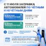 Игорь Артамонов: Решением оперативного штаба области утверждён временный порядок отпуска бензина АИ-92, АИ-95, АИ-100 на АЗС по схеме «чётных и нечётных дней»