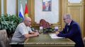 Игорь Артамонов: С мэром Липецка Михаилом Щербаковым обсудили, как город готовится к введению временного порядка заправки по чётным и нечётным дням, который начнёт действовать 11 июля
