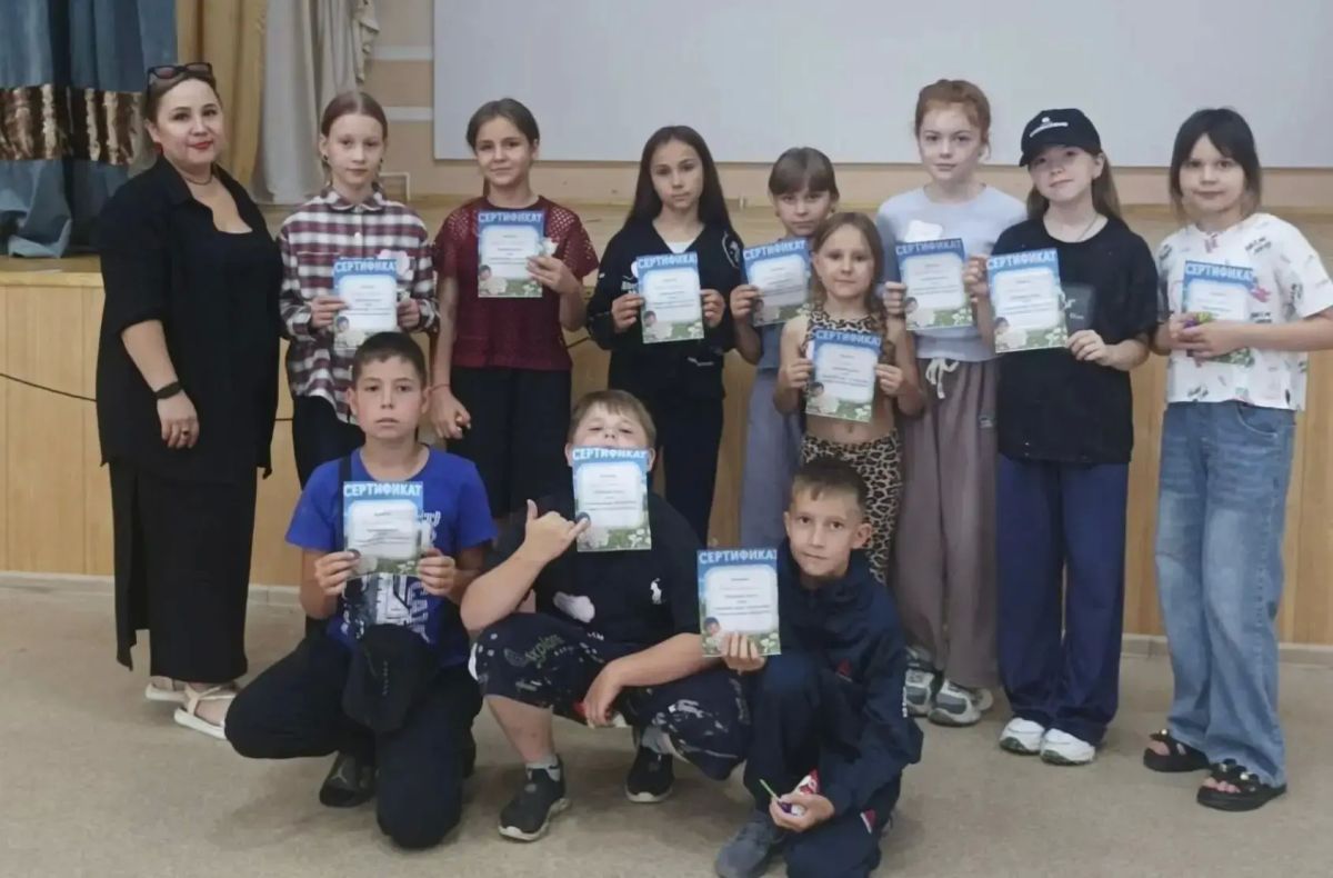 Тербунские школьники побывали на квесте, посвященном семейным ценностям Тербунские школьники побывали на квесте, посвященном семейным ценностям