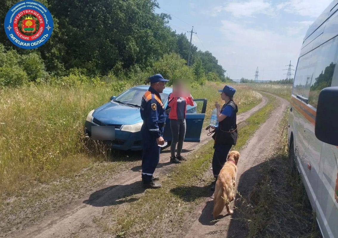 Женщина пыталась догнать свою собаку и заблудилась в лесу Липецкого округа Женщина пыталась догнать свою собаку и заблудилась в лесу Липецкого округа