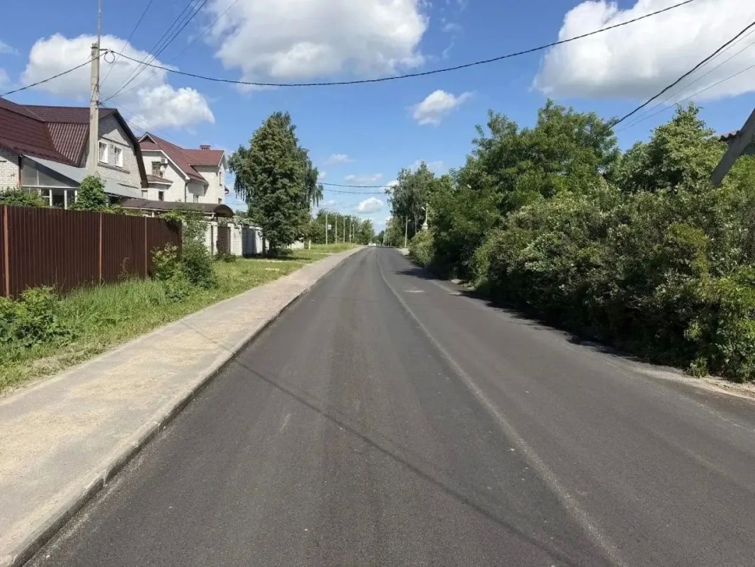 В Липецке завершили ремонт на улицах Бородинской и Маршала Рыбалко на Соколе и в мкр В Липецке завершили ремонт на улицах Бородинской и Маршала Рыбалко на Соколе и в мкр