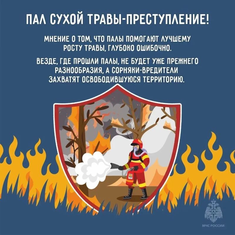 Дымом от травы можно отравиться, предупреждают липчан спасатели Дымом от травы можно отравиться, предупреждают липчан спасатели