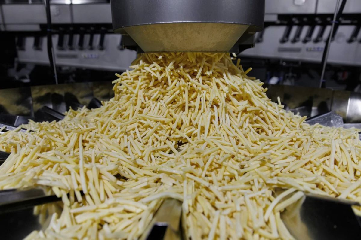 На 6,6 % выросло производство продуктов питания в регионе На 6,6 % выросло производство продуктов питания в регионе
