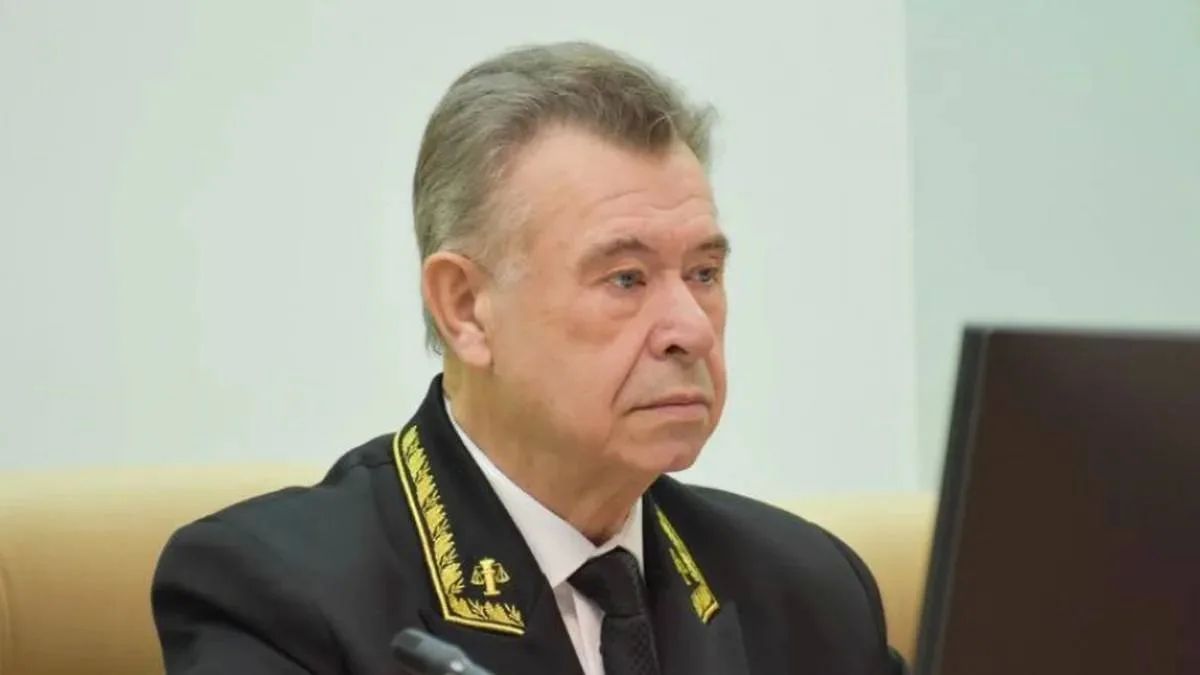 Председатель Липецкого областного суда Александр Карташов ушел в отставку