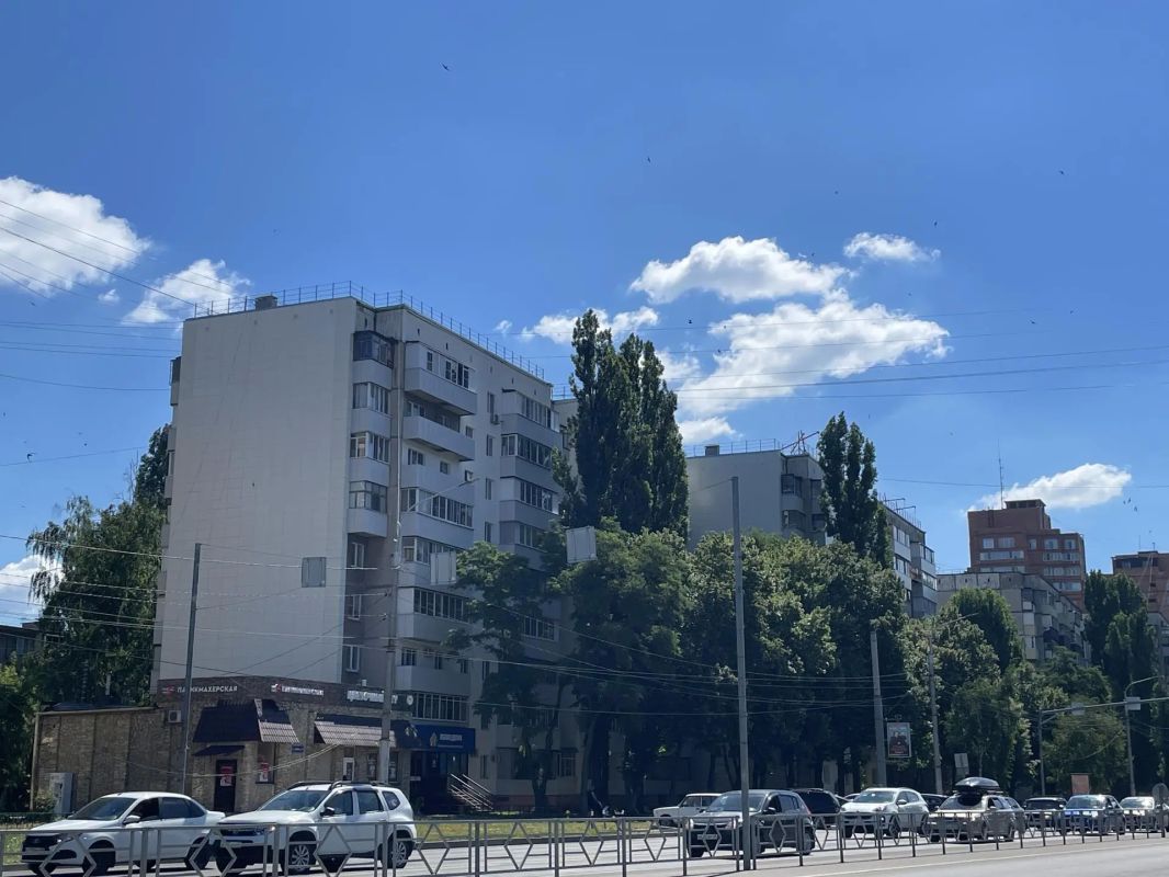 Вернулась молодость в 50 лет девятиэтажке на Папина, 37 в Липецке Вернулась молодость в 50 лет девятиэтажке на Папина, 37 в Липецке