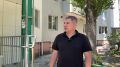 Ход работ рассказал представитель подрядной организации