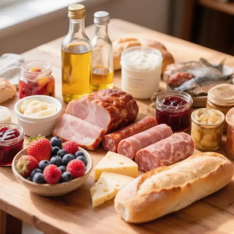 Пост про вкусненькое.. Областной минсельхоз посчитал, чего в ЛО стали производить больше. Кто на диете – не отходим от экранов, для вас тоже кое-что есть