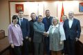 В региональном избиркоме продолжается прием документов от кандидатов в депутаты Госдумы