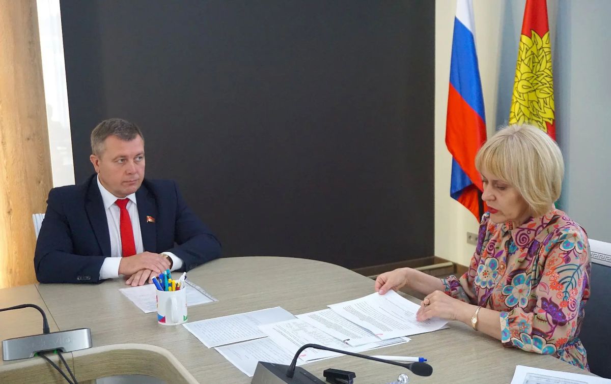 В Липецкой области на выборах в Госдуму выдвинулся Сергей Токарев В Липецкой области на выборах в Госдуму выдвинулся Сергей Токарев