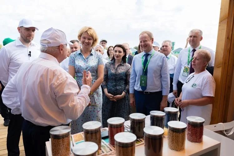 Ещё немного атмосферы с Всероссийского дня поля - 2026, Алтайский край Ещё немного атмосферы с Всероссийского дня поля - 2026, Алтайский край