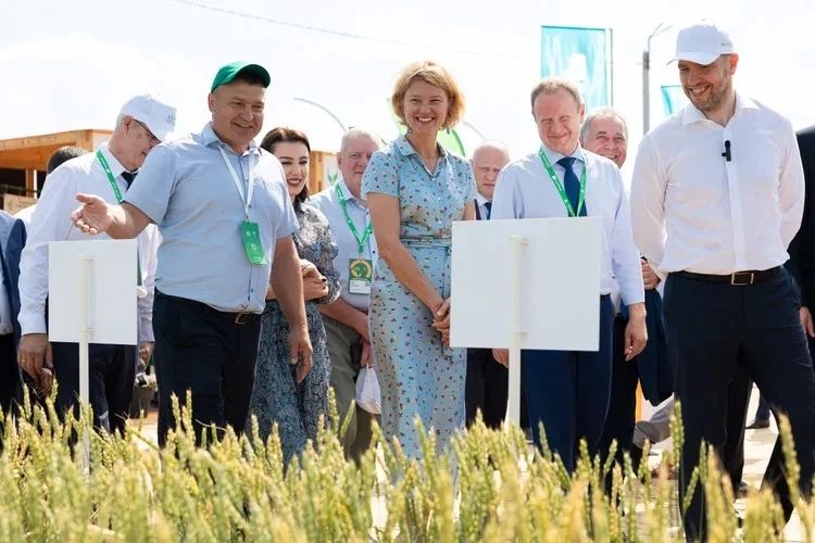 Ещё немного атмосферы с Всероссийского дня поля - 2026, Алтайский край Ещё немного атмосферы с Всероссийского дня поля - 2026, Алтайский край