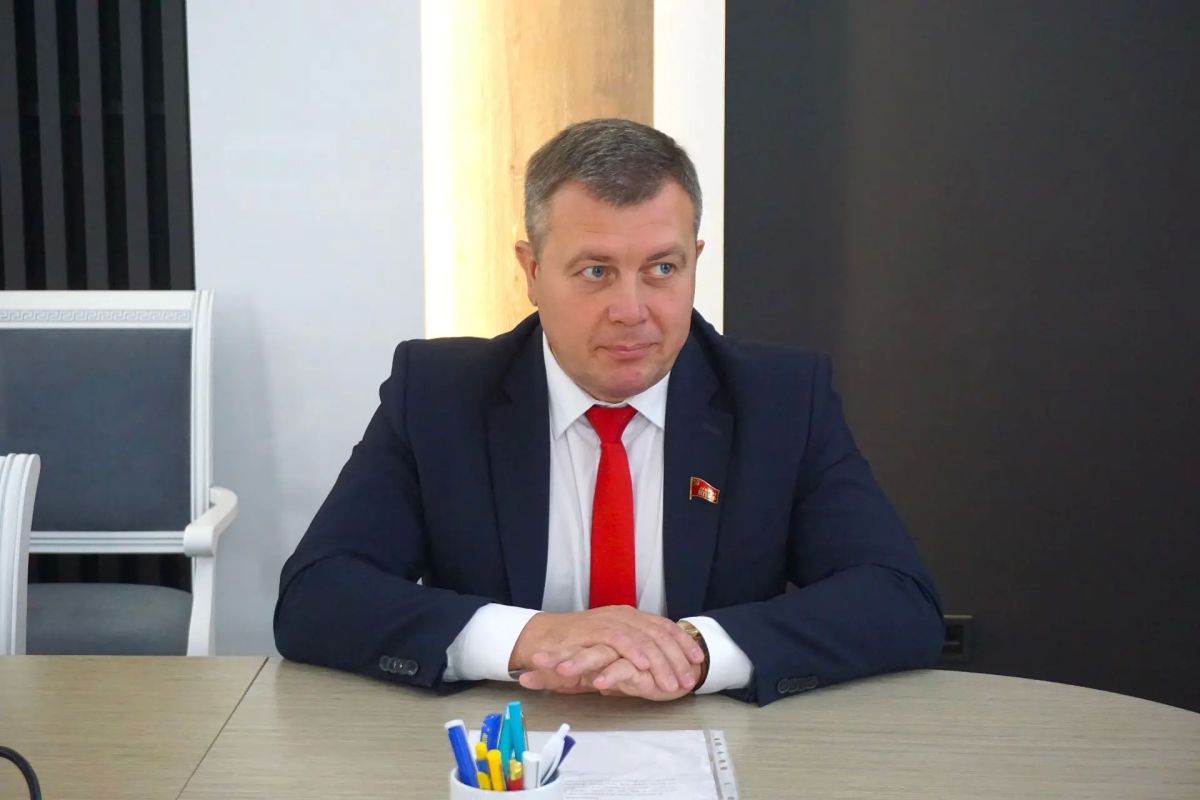 В Липецкой области на выборах в Госдуму выдвинулся Сергей Токарев В Липецкой области на выборах в Госдуму выдвинулся Сергей Токарев