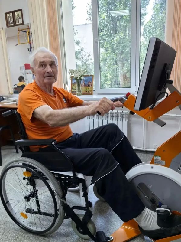 Два раза перенёс инсульт и не смог ходить 77-летний пациент БСМП №1 Липецка Два раза перенёс инсульт и не смог ходить 77-летний пациент БСМП №1 Липецка