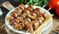 Вкусный шашлык из шампиньонов: простой рецепт для уютного вечера