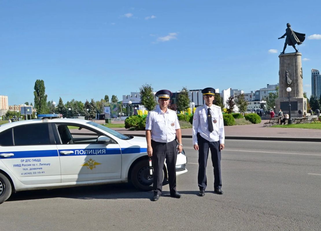 В Липецке сотрудники полиции обеспечили охрану общественного порядка в рамках празднования Дня города В Липецке сотрудники полиции обеспечили охрану общественного порядка в рамках празднования Дня города