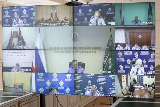 Председатель СК России провел оперативное совещание по вопросам реагирования территориальных следственных органов на факты ненадлежащего обеспечения граждан медикаментами Председатель СК России провел оперативное совещание по вопросам реагирования территориальных следственных органов на факты ненадлежащего обеспечения граждан медикаментами