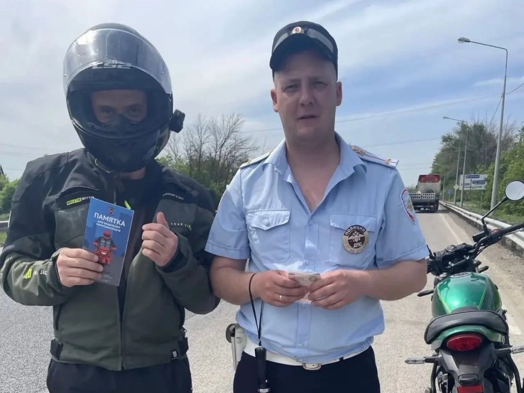 В Липецкой области автоинспекторы напоминают жителям региона о повышенной опасности мототехники В Липецкой области автоинспекторы напоминают жителям региона о повышенной опасности мототехники
