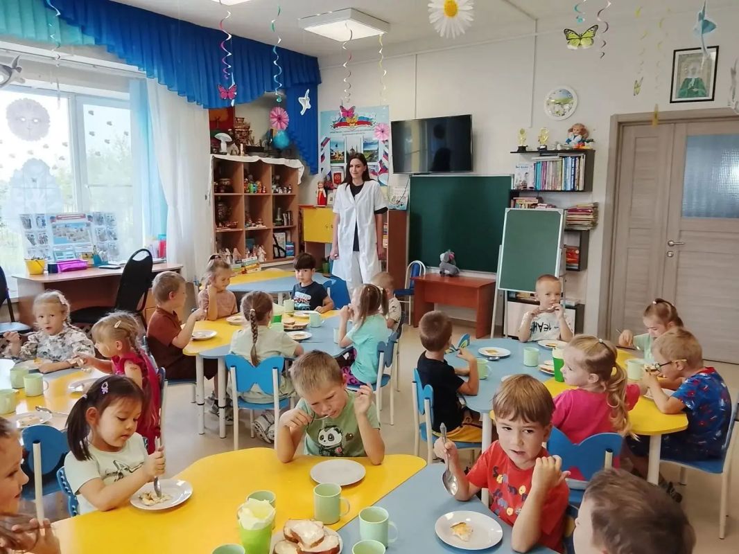 Родители стали воспитателями на один день в детском саду Липецкого округа Родители стали воспитателями на один день в детском саду Липецкого округа