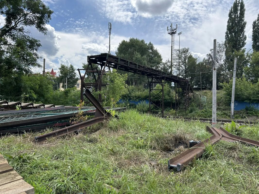 На мосту «Стагдок» начались демонтажные работы