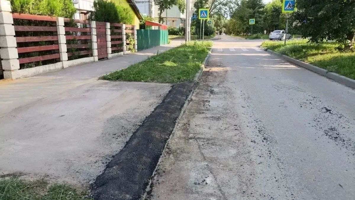 Проблема подтопления на улице Шкатова, беспокоившая местных жителей, начала решаться