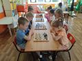 Елецкие дошколята учатся играть в шахматы
