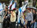 Дождь не помешал елецким морякам отметить День ВМФ и 330-летие Российского флота