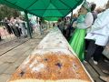13-метровый пирог испекли в Чаплыгине