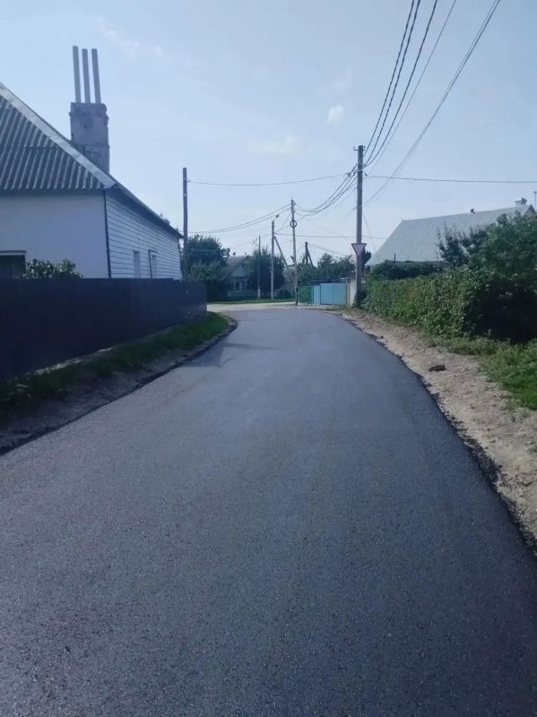 В микрорайоне 10-я шахта завершились работы по ремонту дорожного покрытия В микрорайоне 10-я шахта завершились работы по ремонту дорожного покрытия