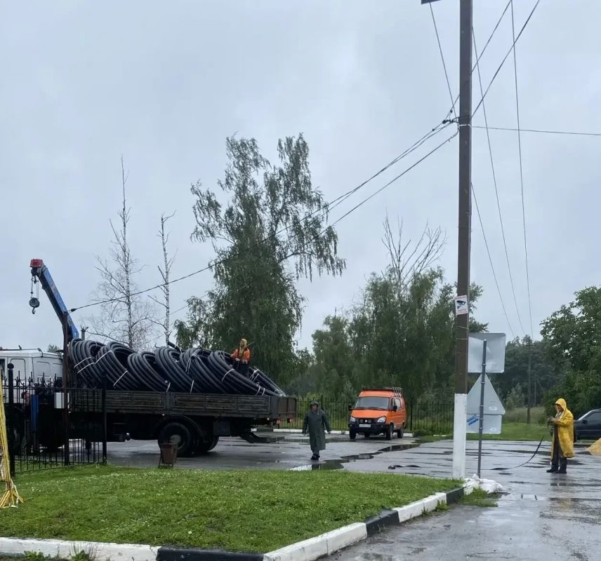 Водоснабжение станет лучше в Тербунах