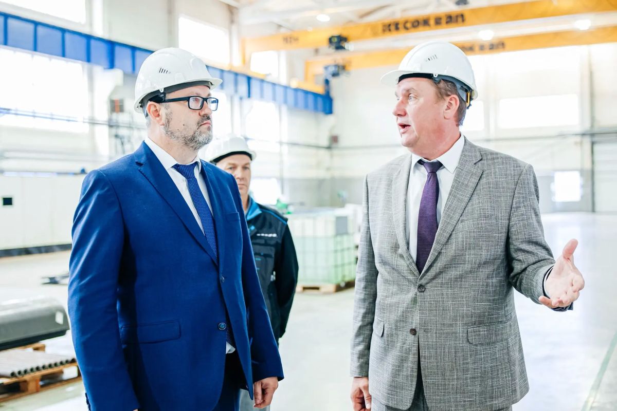 Михаил Щербаков: Сегодня побывал на Липецком тракторном заводе Михаил Щербаков: Сегодня побывал на Липецком тракторном заводе