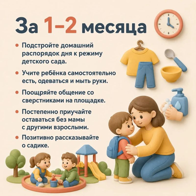Первые дни в детском саду — волнительный этап не только для ребенка, но и для всей семьи Первые дни в детском саду — волнительный этап не только для ребенка, но и для всей семьи